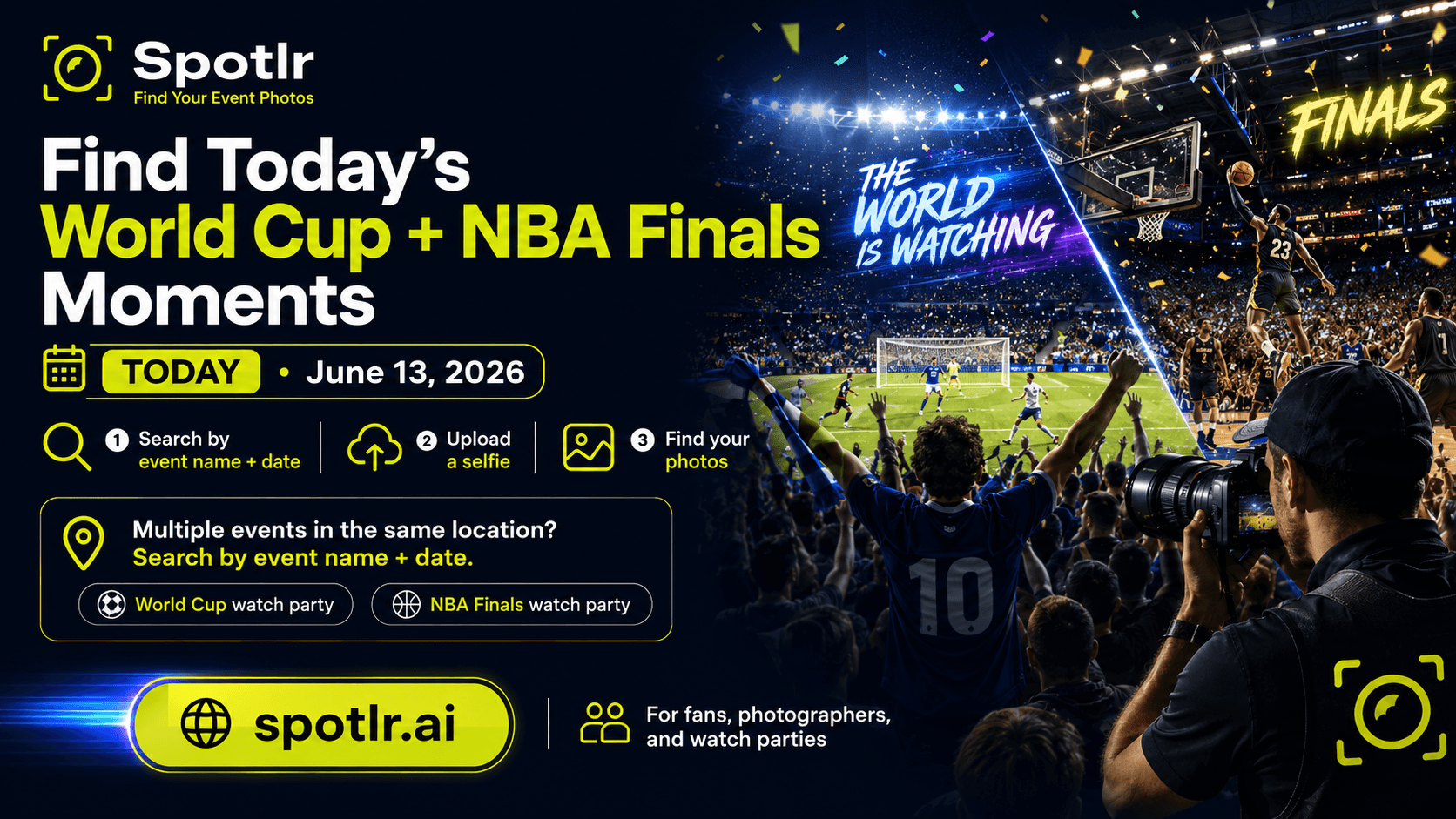World Cup/ NBA finals