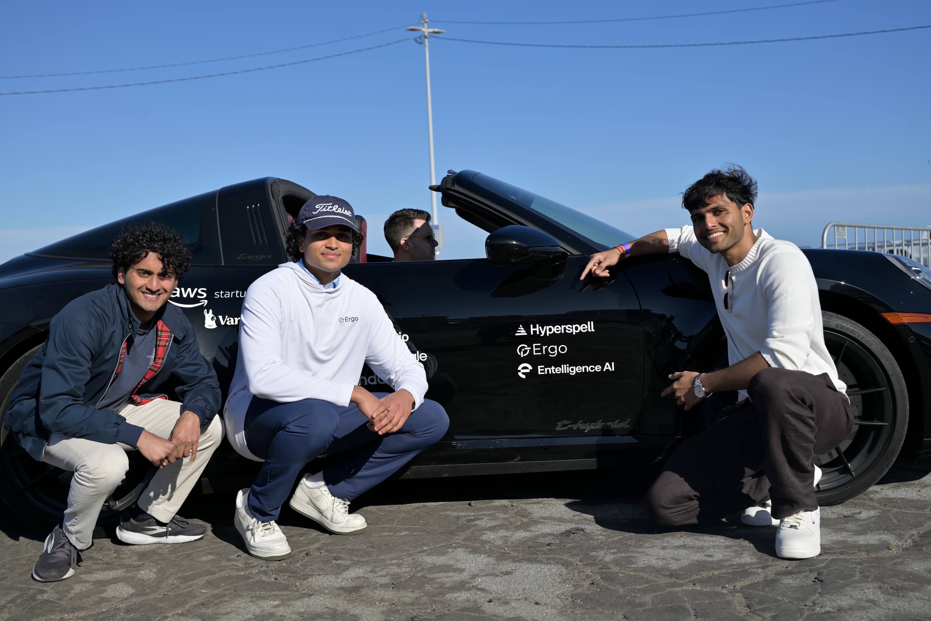 Ergo - porsche event
